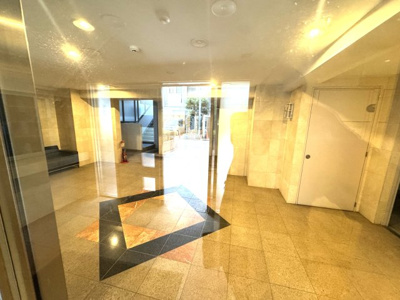 【ロビー】 | ラグジュアリーアパートメント三田慶大前