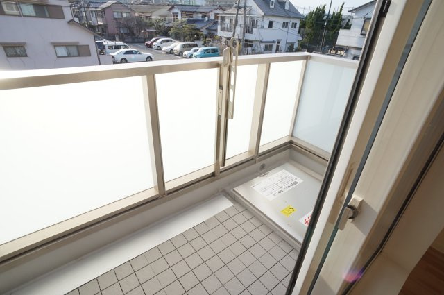 United　kingdom　Takarazukaのバルコニー