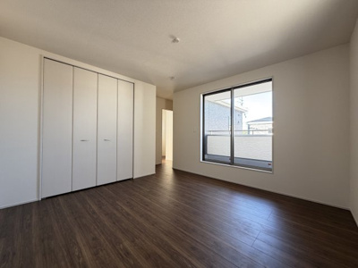 【洋室】 | うるま市田場（全4棟）1号棟 | 1号棟　洋室9帖＋CL付き♪