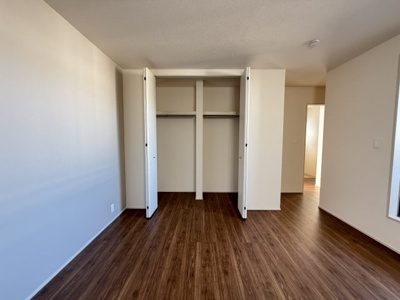 【収納】 | うるま市田場（全4棟）1号棟 | 1号棟　洋室9帖＋CL付き♪