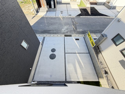 【駐車場】 | うるま市田場（全4棟）1号棟 | 1号棟　並列駐車2台完備♪