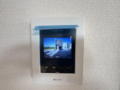 【セキュリティ】 | うるま市田場（全4棟）1号棟 | 1号棟　TVモニター付きインターフォン♪