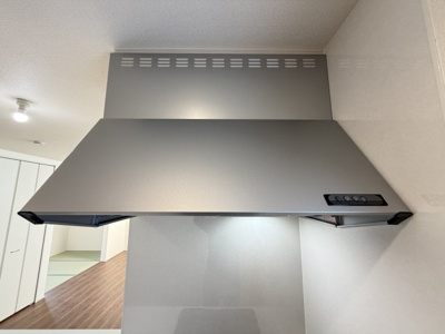 【キッチン】 | うるま市田場（全4棟）1号棟 | 1号棟　使いやすい換気扇♪