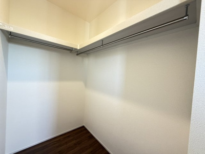 【収納】 | うるま市田場（全4棟）1号棟 | 1号棟　洋室6帖＋WIC付き♪