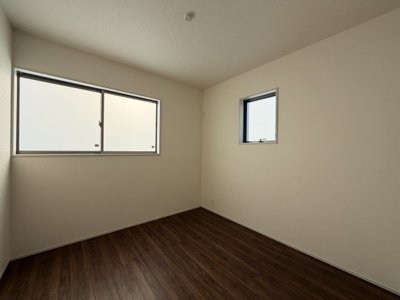 【洋室】 | うるま市田場（全4棟）1号棟 | 1号棟　洋室5帖＋CL付き♪