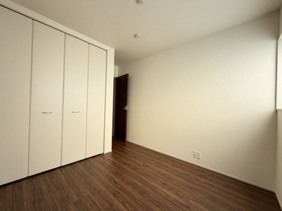 【洋室】 | うるま市田場（全4棟）1号棟 | 1号棟　洋室5帖＋CL付き♪