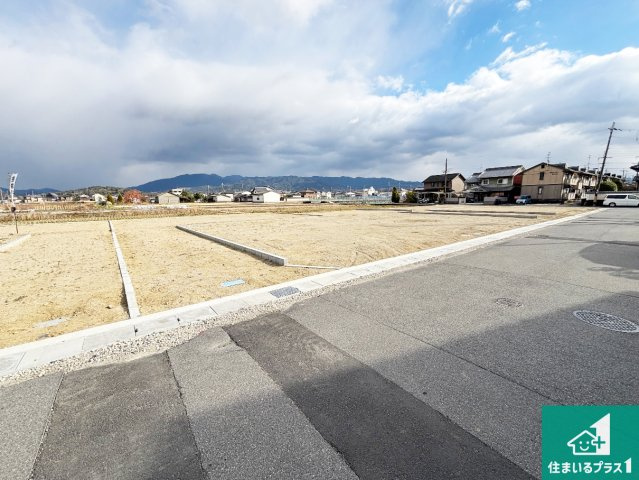 橿原市城殿町　第7期　新築一戸建ての外観|現在はこんな感じです。完成までが待ち遠しいですね。