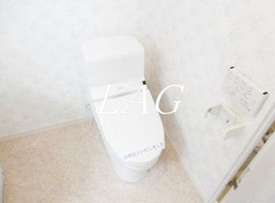 【トイレ】 | ダイワティアラ津田沼Ⅵ | トイレです。