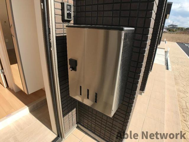 AmbitionⅠのセキュリティ|宅配ボックス