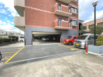 【駐車場】 | ハルフィー江坂