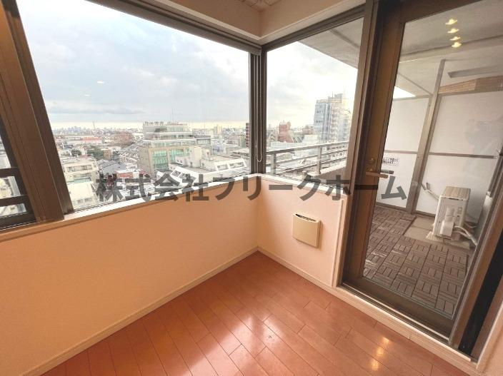 グローリオ吉祥寺本町のバルコニー