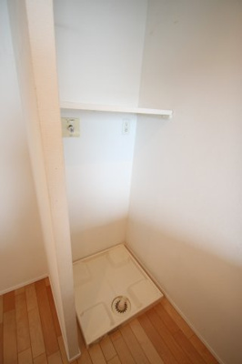 【その他】 | S・FLAT | 室内洗濯機置き場