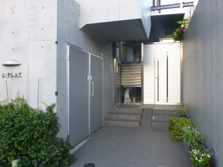 【エントランス】 | S・FLAT