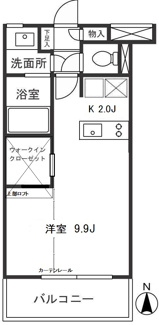 【間取り】 | S・FLAT