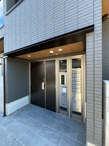 orchidea　大鳥のエントランス