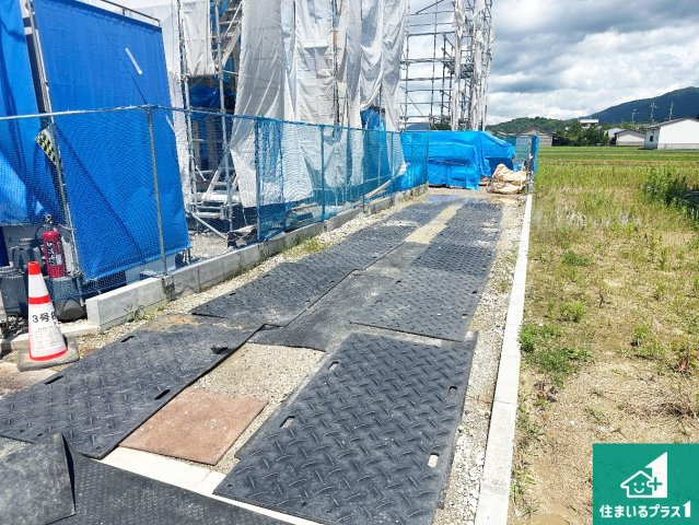 1(土)2(日)現地案内可能！　橿原市城殿町　全6邸の外観|住宅ローンアドバイザーがお客様にピッタリの住宅ローンをご提案致します。安心してご相談ください！