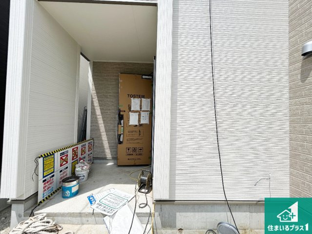 ●29(土)30(日)現地案内可能！　橿原市城殿町　全6邸の外観|住宅ローンアドバイザーがお客様にピッタリの住宅ローンをご提案致します。安心してご相談ください！