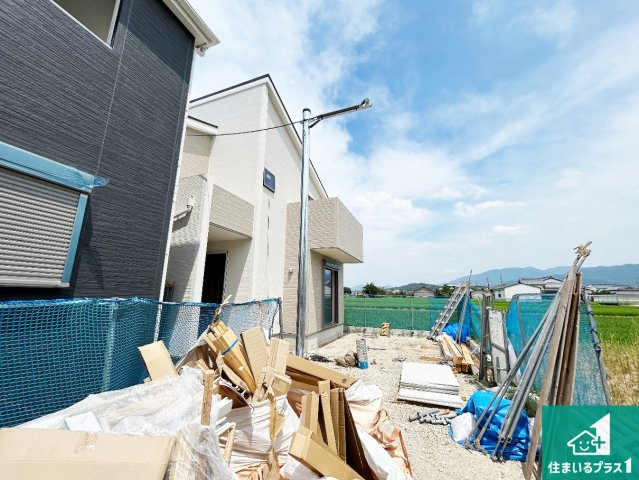●29(土)30(日)現地案内可能！　橿原市城殿町　全6邸の外観|是非一度お問合せ下さい。お待ちしております。