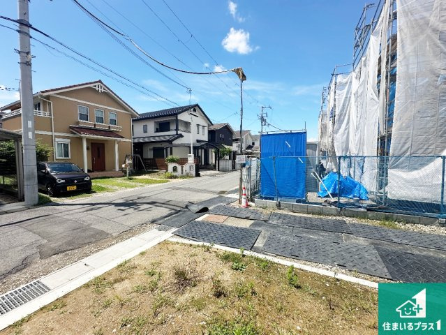 1(土)2(日)現地案内可能！　橿原市城殿町　全6邸の外観|どんな些細な事でもご相談ください。