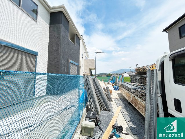 ●29(土)30(日)現地案内可能！　橿原市城殿町　全6邸の外観|どんな些細な事でもご相談ください。