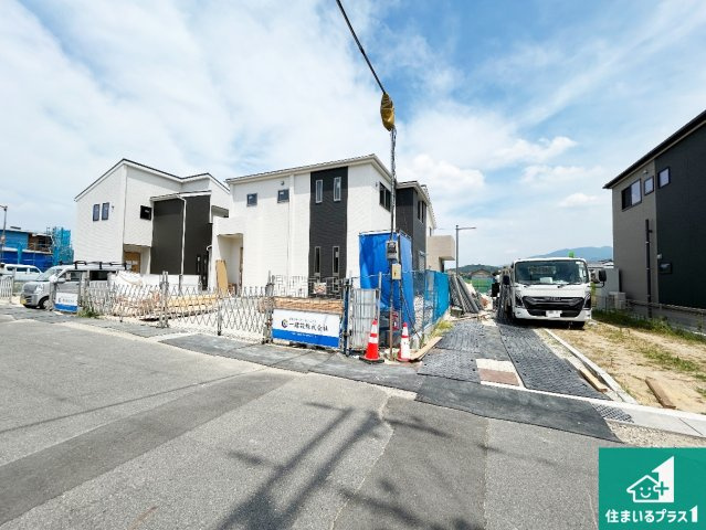 ●29(土)30(日)現地案内可能！　橿原市城殿町　全6邸の前面道路含む現地写真|周辺は閑静な住宅街です。前面道路もしっかりと有りますので車の出し入れも安心ですよ！