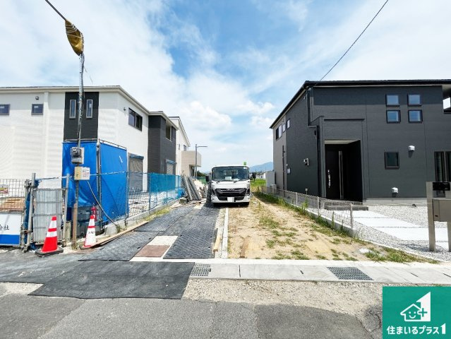 ●29(土)30(日)現地案内可能！　橿原市城殿町　全6邸の前面道路含む現地写真|駅やスーパー、小学校・中学校等日常生活に欠かせない情報や道のりもご紹介いたしますのでお気軽にご相談ください。