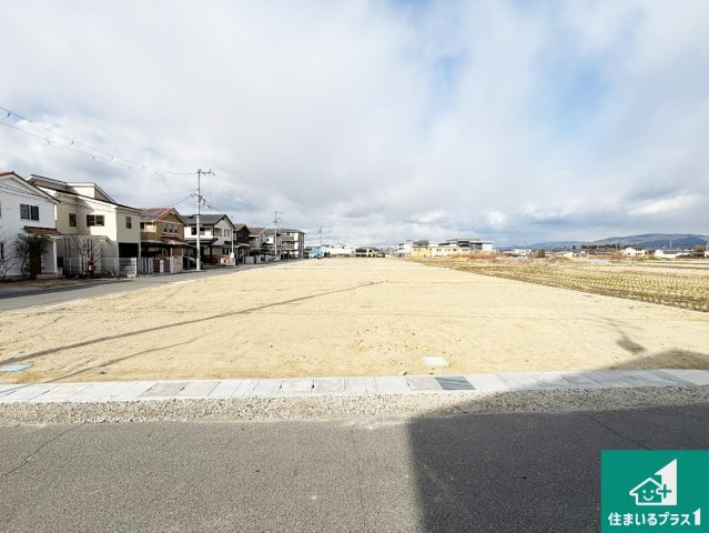 18(土)19(日)現地説明会開催中　橿原市城殿町の外観|建築中ですが現地を見ると分かる事もございますので、ぜひ一度現地をご覧ください。