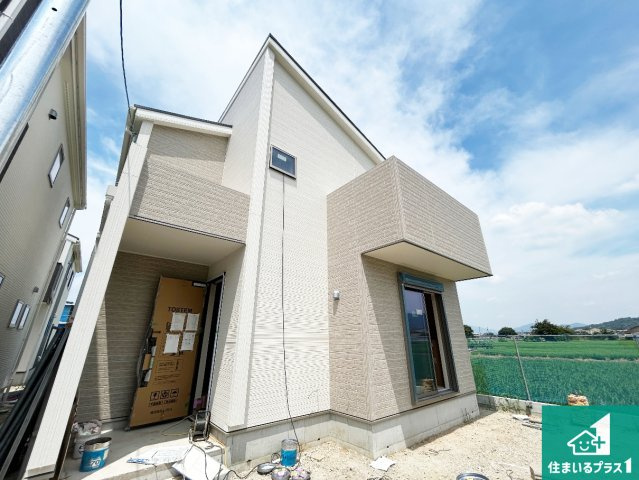 ●29(土)30(日)現地案内可能！　橿原市城殿町　全6邸の外観|建築中ですが現地を見ると分かる事もございますので、ぜひ一度現地をご覧ください。