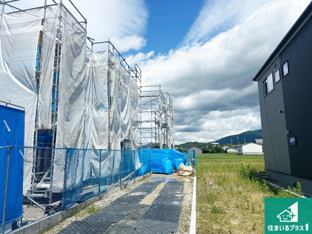 1(土)2(日)現地案内可能！　橿原市城殿町　全6邸の外観|ご案内の際は現地集合はもちろん、ご自宅の送迎や最寄りの駅迄のお迎え等お気軽にご相談ください。