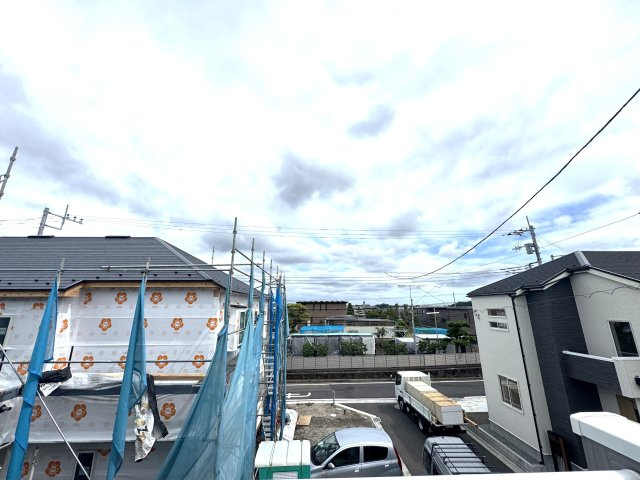 ＜全８棟＞開発分譲地／全棟長期優良住宅／瀬谷区北新の展望