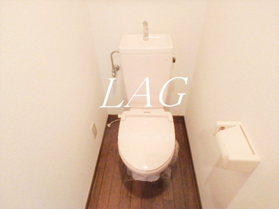 【トイレ】 | ペニーロイヤル | トイレです。