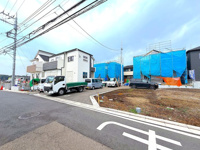 ＜全８棟＞開発分譲地／全棟長期優良住宅／瀬谷区北新の画像