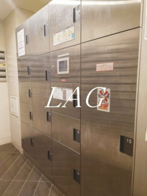 【その他共用部分】 | スパシエ　八王子　クレストタワー | 宅配ボックスです。