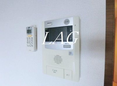 【設備】 | スパシエ　八王子　クレストタワー | モニター付きインターフォンです。