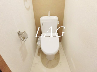 【トイレ】 | スパシエ　八王子　クレストタワー | トイレです。