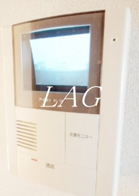 【セキュリティ】 | デザインコート | モニター付きインターフォンです。