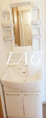 【洗面所】 | デザインコート | 独立洗面台です。