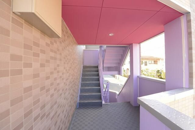 ＥＰガーデン西船橋のエントランス