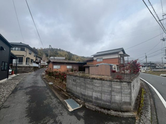 【前面道路含む現地写真】 | 丹波篠山市西阪本　戸建て