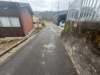【前面道路含む現地写真】 | 丹波篠山市西阪本　戸建て