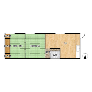 【間取り】 | 丹波篠山市西阪本　戸建て