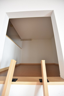 【設備】 | ディライトプラス | ロフト収納です