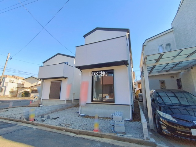 【外観】 | 新築戸建／ふじみ野市元福岡２丁目（全2棟） | 外構（撮影：'26/01/09）