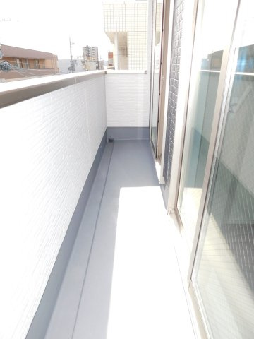 名古屋市瑞穂区雁道町１丁目の新築一戸建のバルコニー|◇バルコニー◇　　陽当り良好なワイドバルコニー♪　