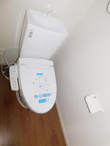 名古屋市瑞穂区雁道町１丁目の新築一戸建のトイレ|◇トイレ◇　　１・２階シャワートイレ　節水タイプ