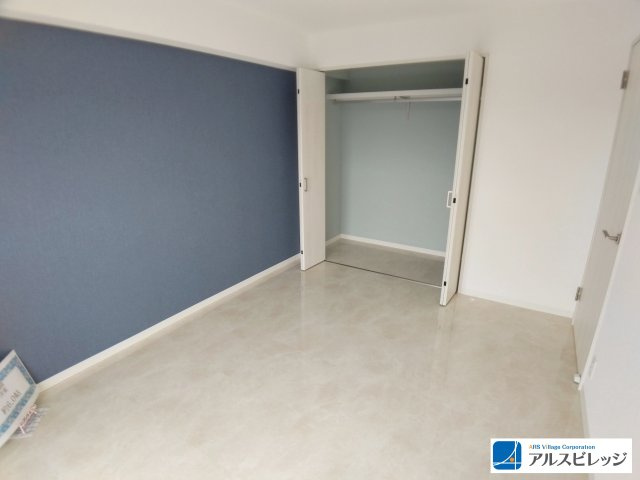 ハイマート川越の洋室