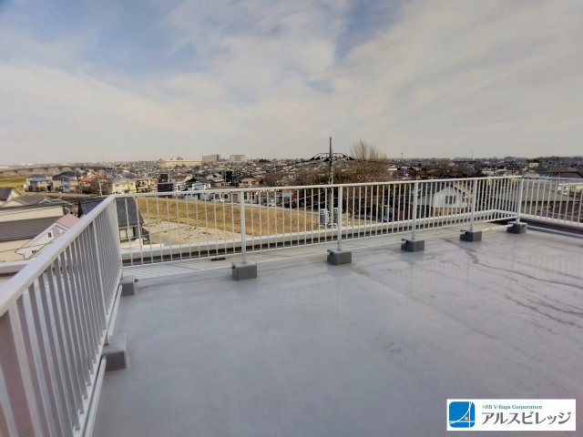 ハイマート川越のバルコニー|ルーフバルコニー