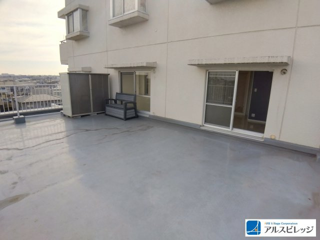 ハイマート川越のバルコニー|ルーフバルコニー