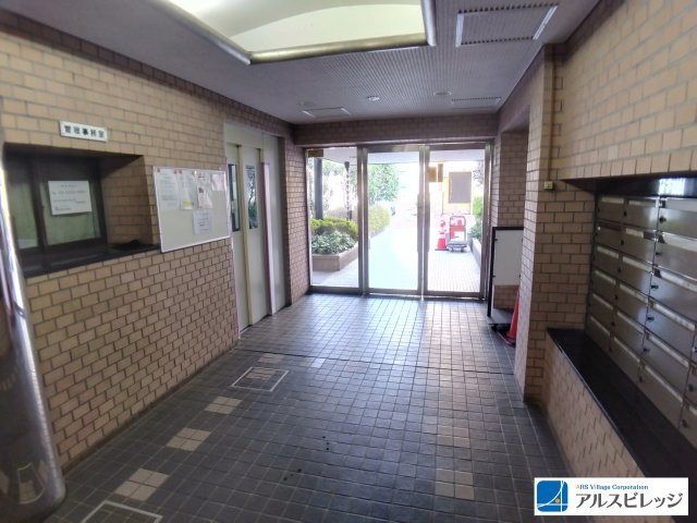 ハイマート川越のエントランス