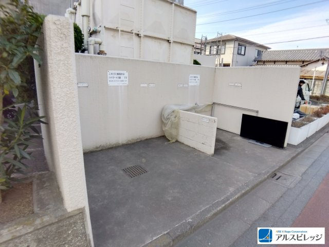 ハイマート川越のその他共用部分|ゴミ置き場